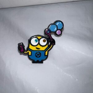 Universal Studios Minion Numbered Pin